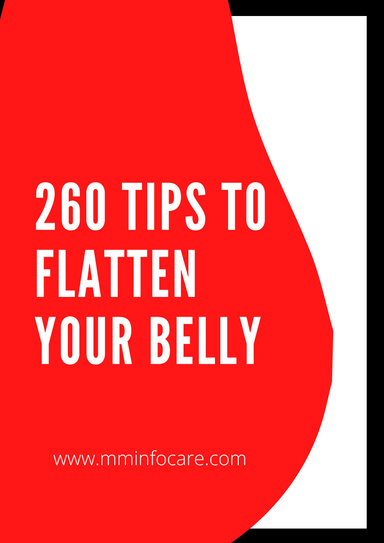 260 tips to flatten belly