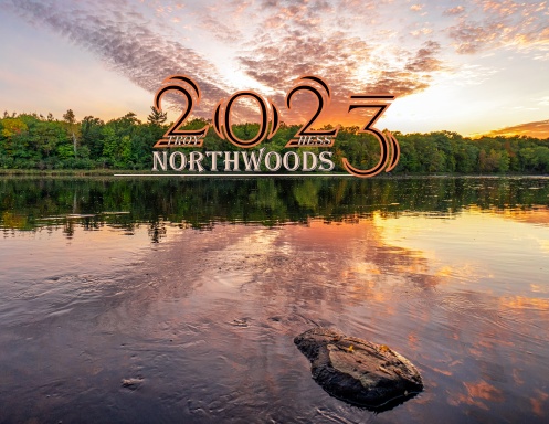 Northwoods 2023 (Wall Calendar by Troy Hess)