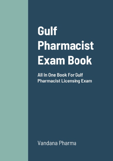 Gulf Pharmacist Exam Book