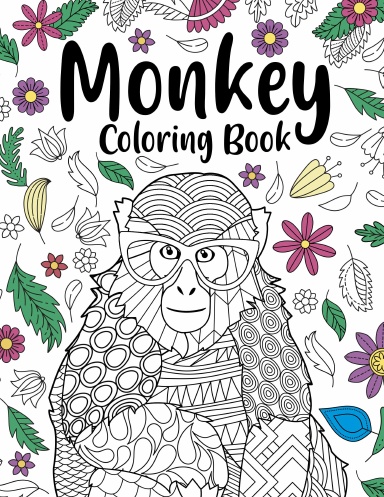 Zoo Animals Coloring Book : The Really Best Relaxing Mandala