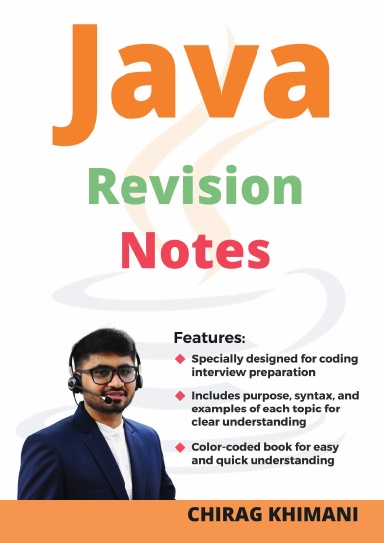 Java Revision Notes