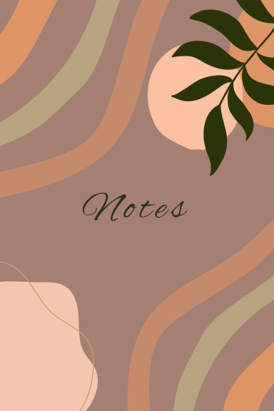 Abstract Notebook
