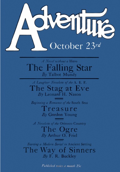 Adventure, October 23, 1926