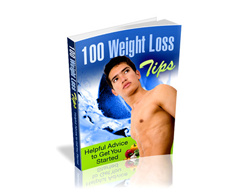100 weight loss tips