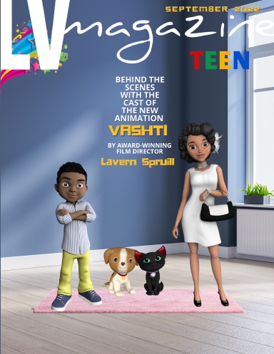 LV Magazine Teens September 2022 - Vashti