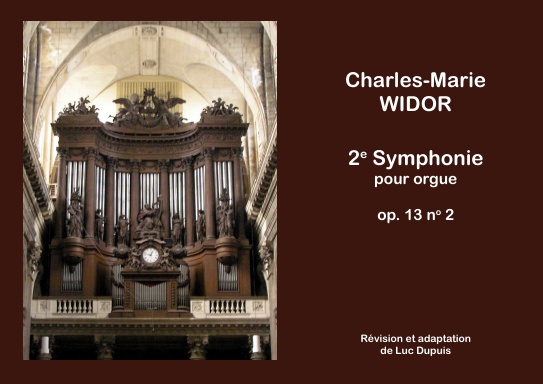Charles-Marie WIDOR - 2e Symphonie pour orgue