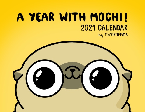 A Year With Mochi 2021 Calendar