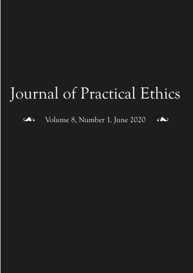 Journal of Practical Ethics Volume 8 Issue 1