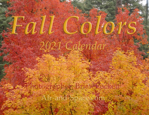 Fall Colors, 2021 Calendar