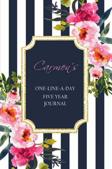 Carmen's Five Year Journal