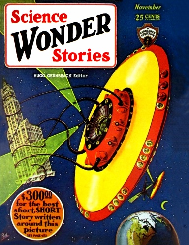 Science Wonder Stories, November 1929