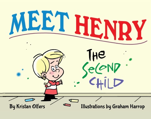 Meet Henry...the second child! LARGE SIZE