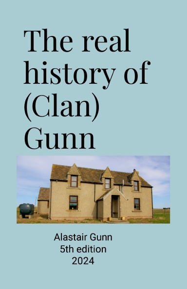 The real history of (Clan) Gunn