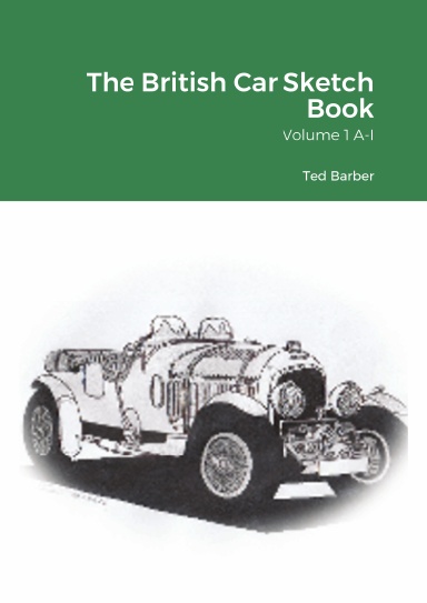 The British Car Sketch Book