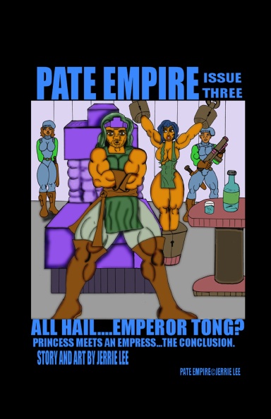 Pate Empire (BOOK 3)