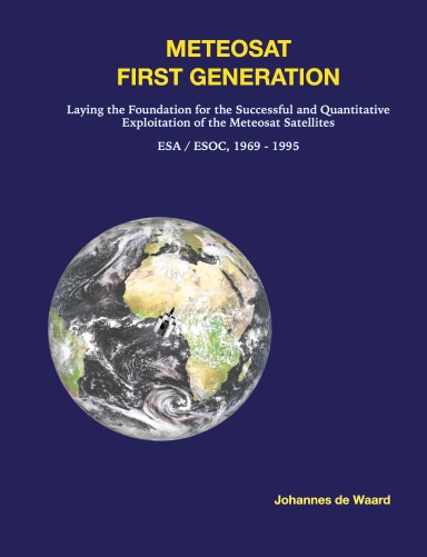 Meteosat First Generation