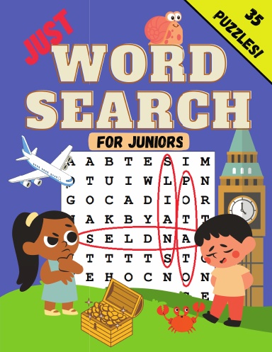 Just Word Search For Juniors