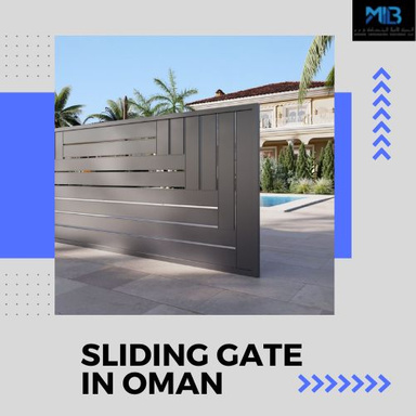 Sliding gates in Oman