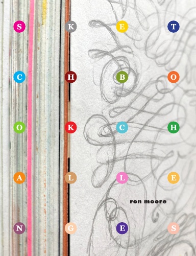 sketchbook challenges