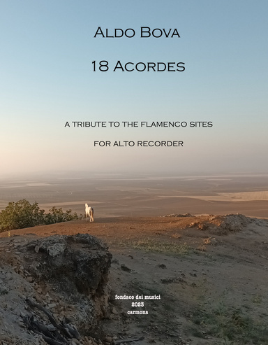 18 Acordes for alto recorder