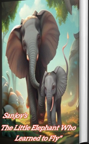 Little Elephant Who Learned to Fly"