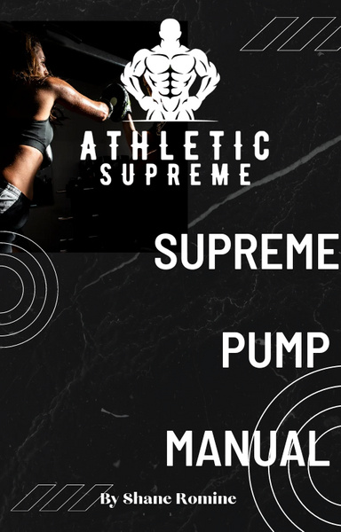 Supreme Pump Manual