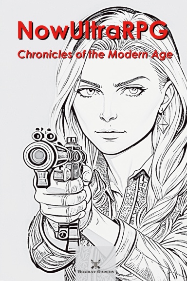 NowUltraRPG: Chronicles of the Modern Age