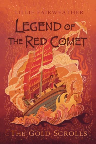 Legend of the Red Comet: The Gold Scrolls