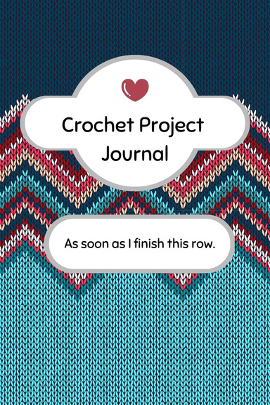 Crochet Project Planner Journal