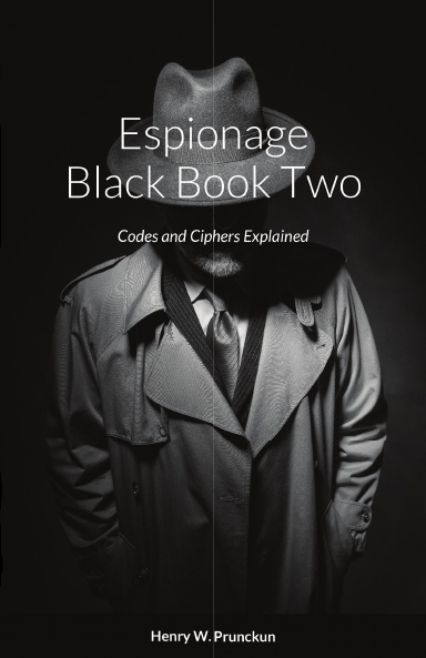 Espionage Black Book Two