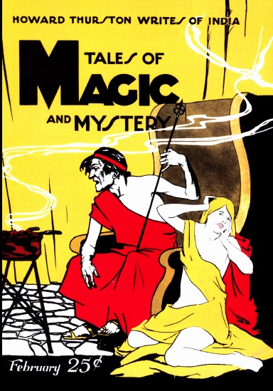 Tales of Magic and Mystery, February 1928