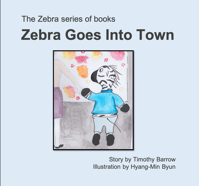 Zebra Goes Into Town