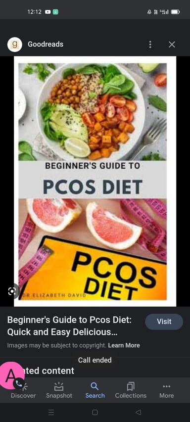 PCOD HEALTHY DIET