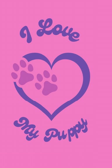 Puppy Love Notebook