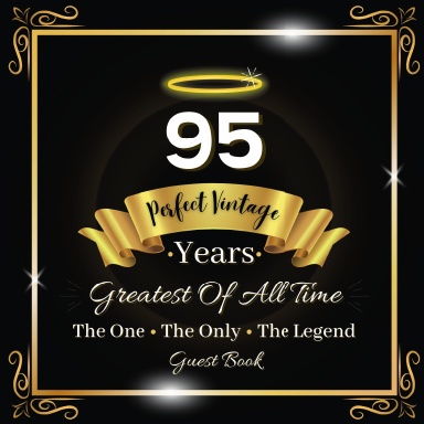 95th Birthday Guest Book