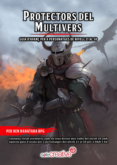 Protectors del Multivers - Guia per a personatges de nivell 21 a 50 DnD5