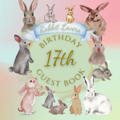 17th Birthday Guest Book