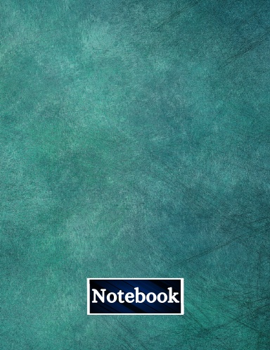 Notebook with 100 sheets of horizontal lines designed with the CORNELL methodology to take notes of size 8.5 x 11 inches, contains a calendar for the year 2023 and a single page for the user's personal information.