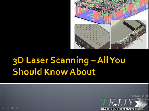 3D Laser Scanning – All You Should Know About