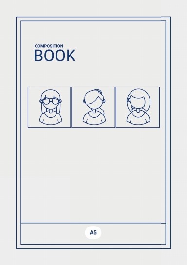 Minimalist Design Notebook.
