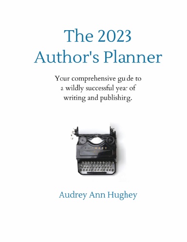The 2023 Author's Planner