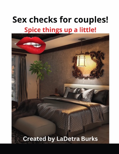 Sex checks for couples!