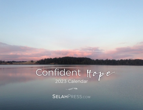 2023 Wall Calendar: Confident Hope