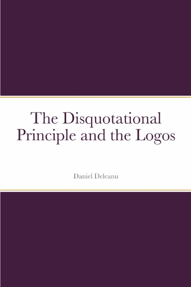 The Disquotational Principle and the Logos