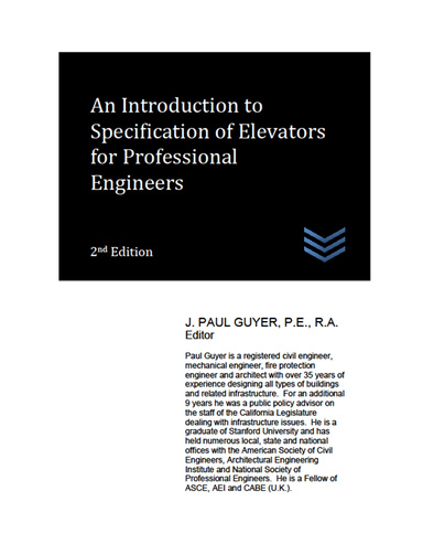 An Introduction to Specification of Elevators for Professional Engineers
