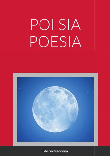 POI SIA POESIA