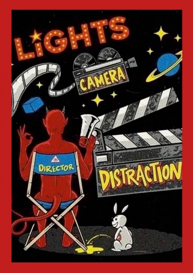 Lights Camera Distraction