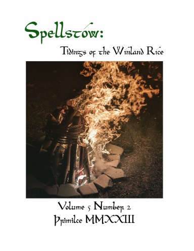 Spellstow Vol 5 No 2 Þrimilce 2023