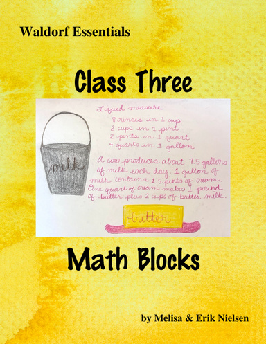 Waldorf Essentials Class Three Math Blocks Ebook