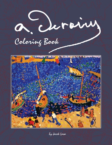 Derain Coloring Book